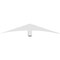 Ekena Millwork Davenport Architectural Grade PVC Gable Bracket, 60"W x 10"H x 4"D x 4"F, 4/12 Pitch GBP060X10X0404DAV00 - alternate 3